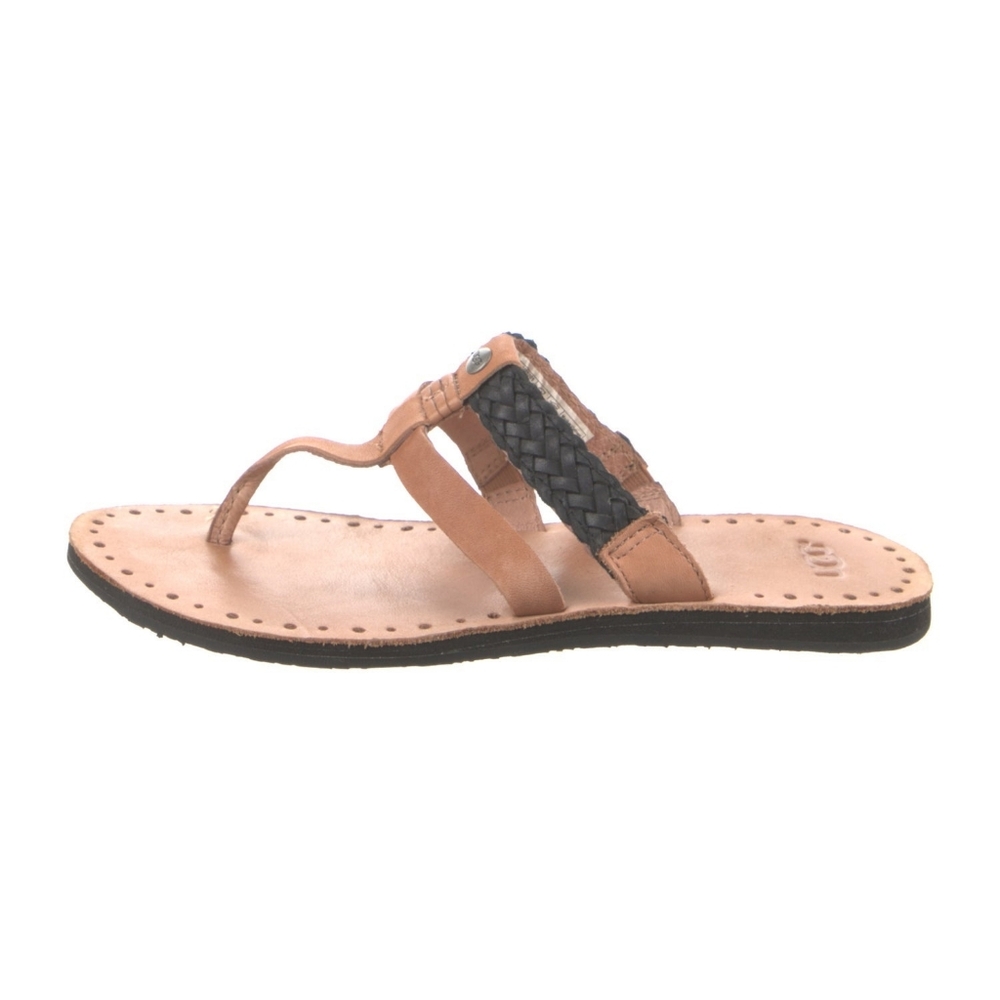 Ugg Audra Flip Flop Sandals Womans Size 8 Like New Conditon